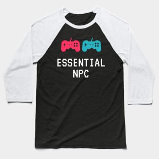 Essential NPC Baseball T-Shirt